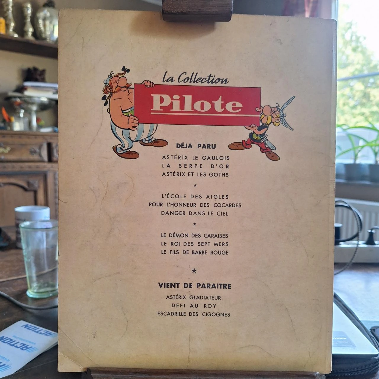 Michel Tanguy Escadrille des Cigognes Pilot Uderzo EO 1964 – photo 2